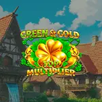 green and gold top multiplier